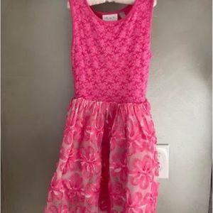 Worn Once 7/8 Girl Dress - New Condition